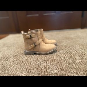 Girls Old Navy moto boots
